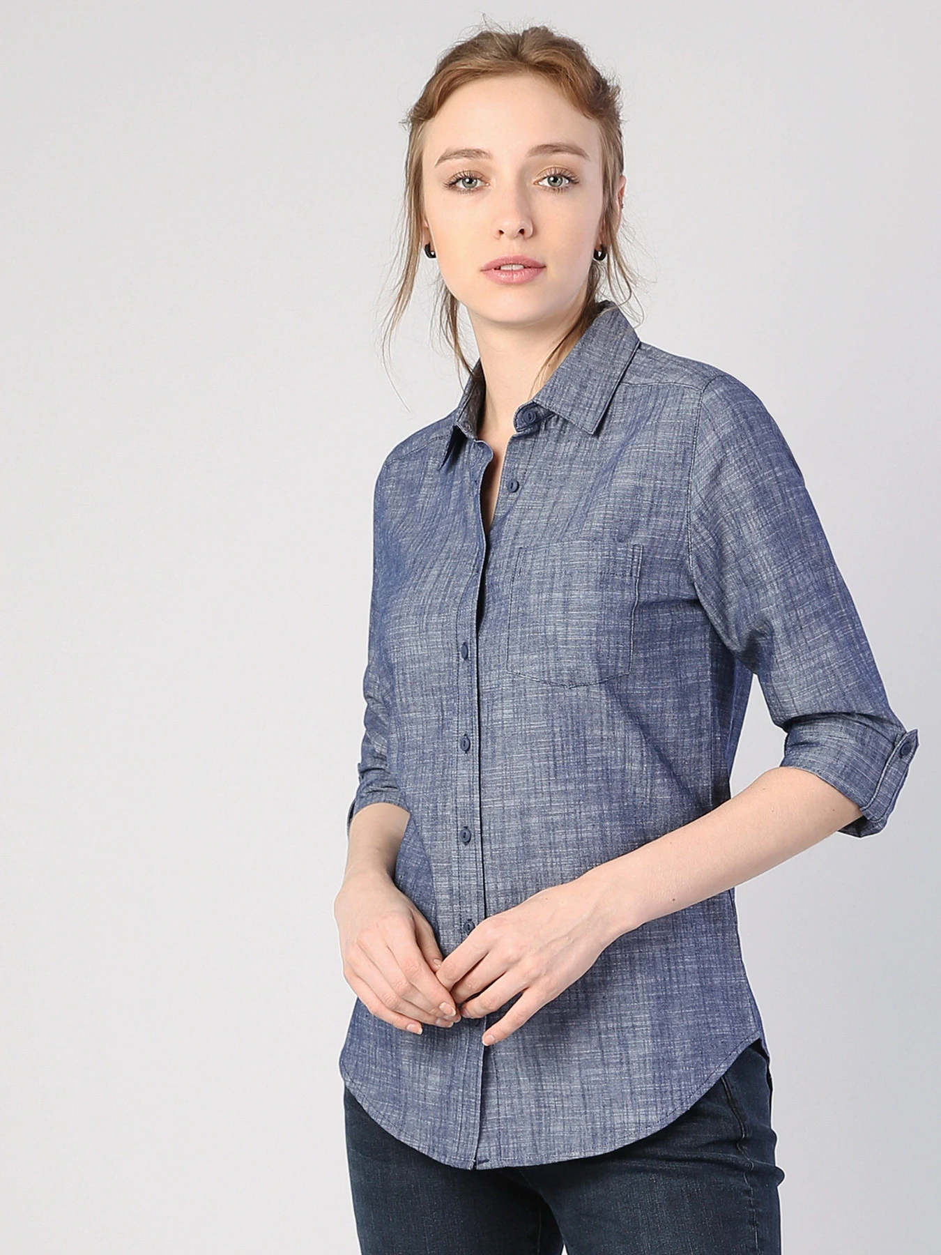 Сорочки Colin’s модель CL1041805BLI Фото