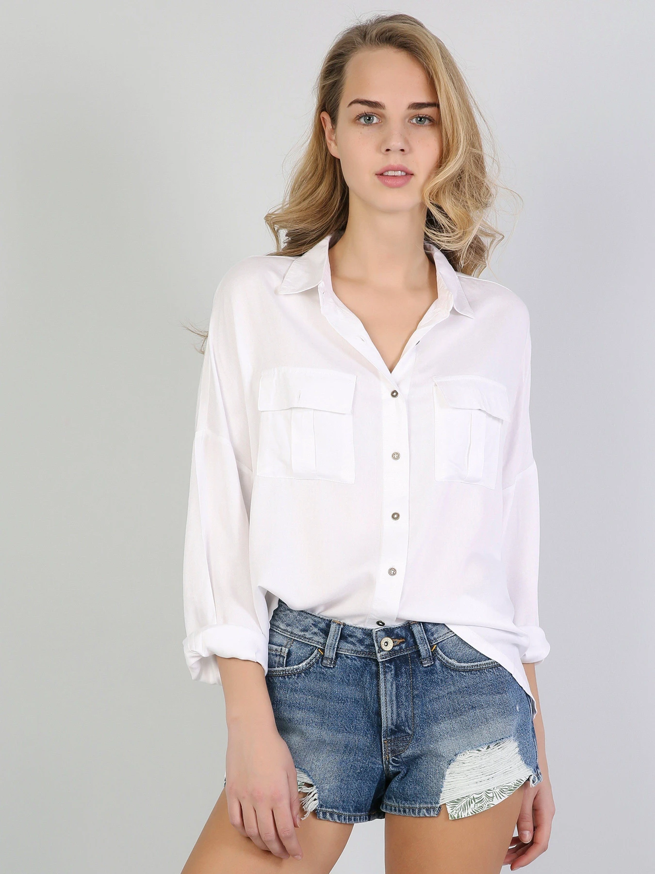 Сорочки Colin’s модель CL1042202WHT Сорочки Colin’s модель CL1042202WHT Фото