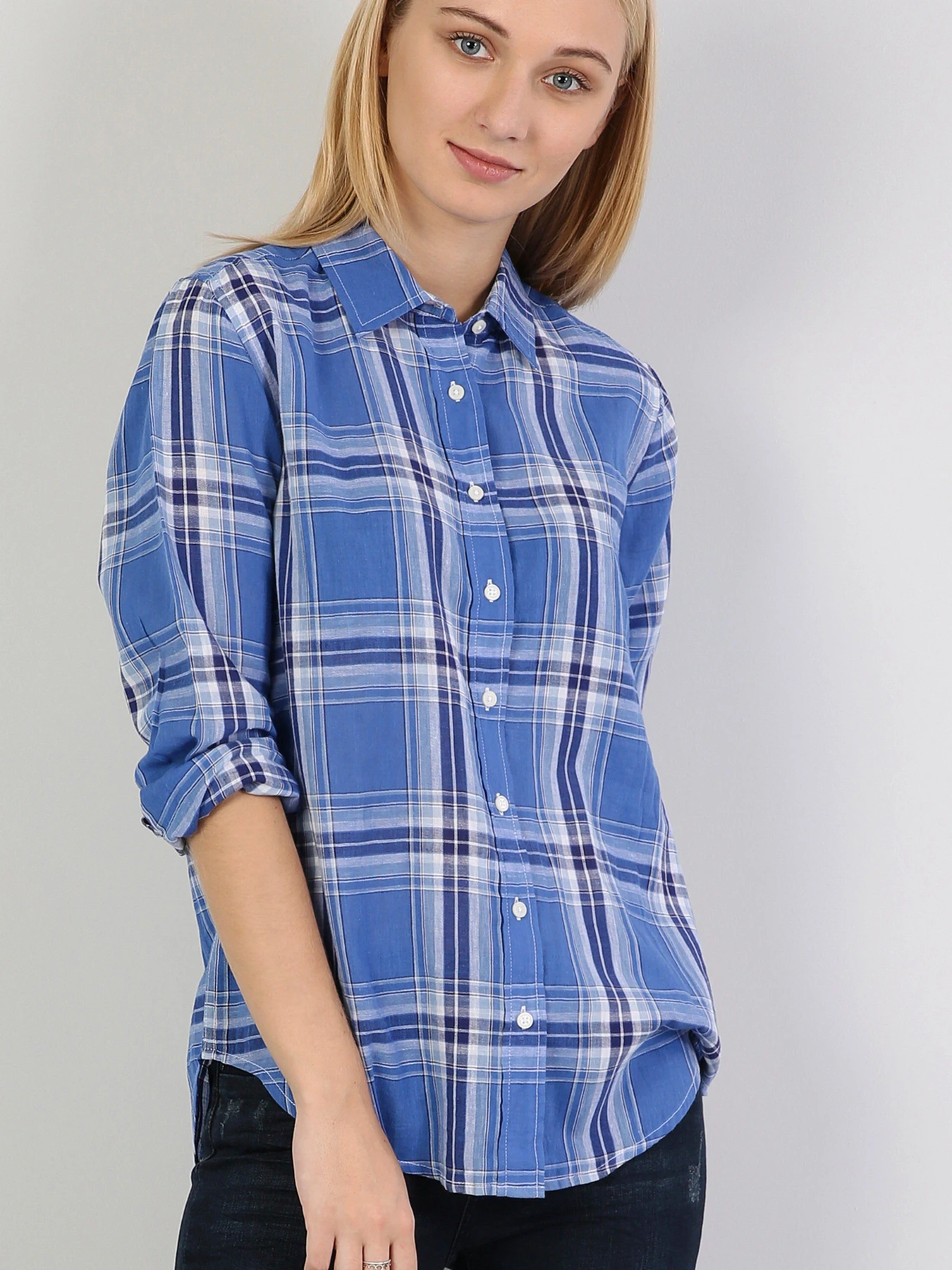 Сорочки Colin’s модель CL1042216BLI Сорочки Colin’s модель CL1042216BLI Фото