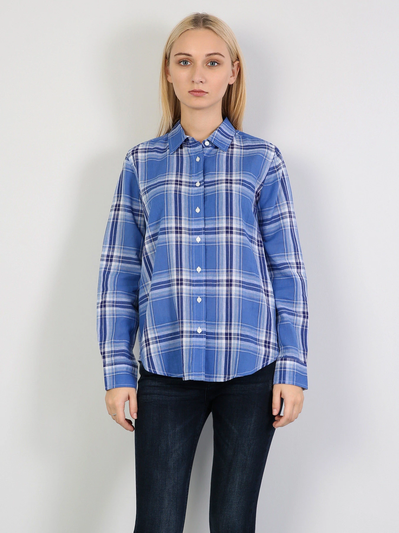 Сорочки Colin’s модель CL1042216BLI Сорочки Colin’s модель CL1042216BLI Фото