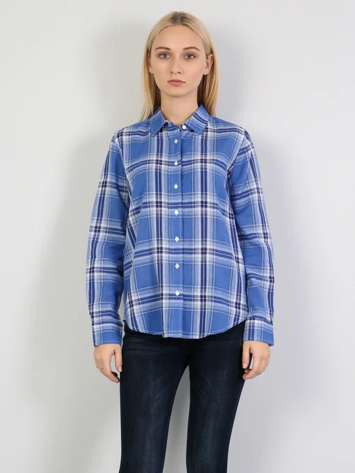 Сорочки Colin’s модель CL1042216BLI Фото