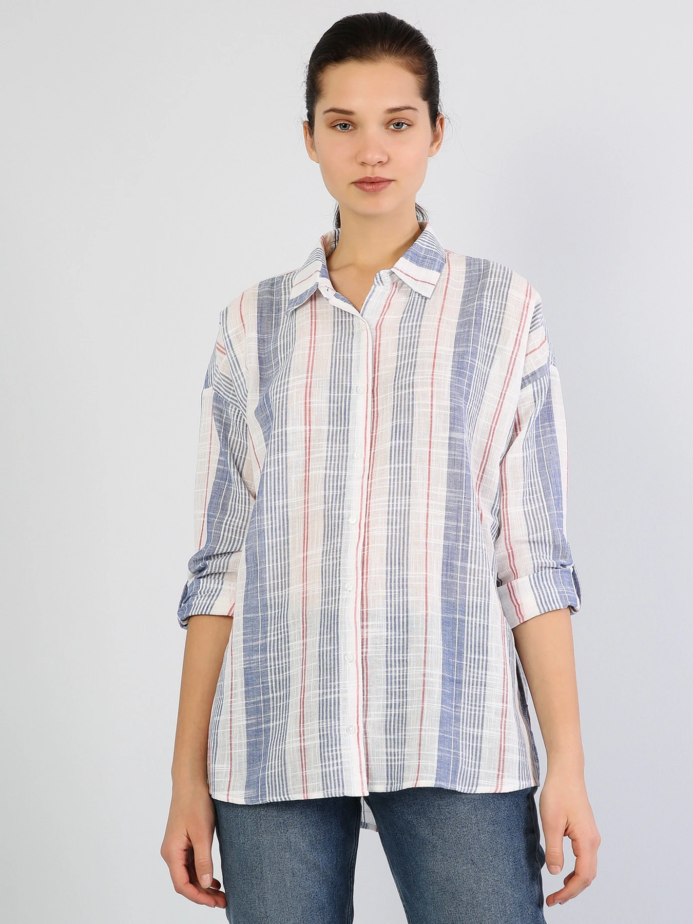 Сорочки Colin’s модель CL1042240BLE Сорочки Colin’s модель CL1042240BLE Фото