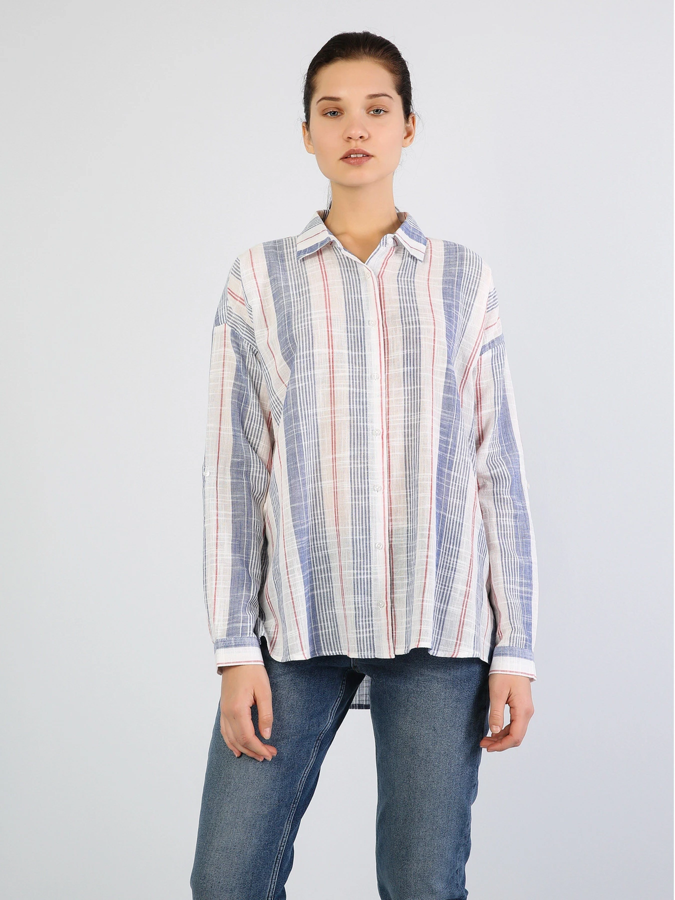 Сорочки Colin’s модель CL1042240BLE Сорочки Colin’s модель CL1042240BLE Фото