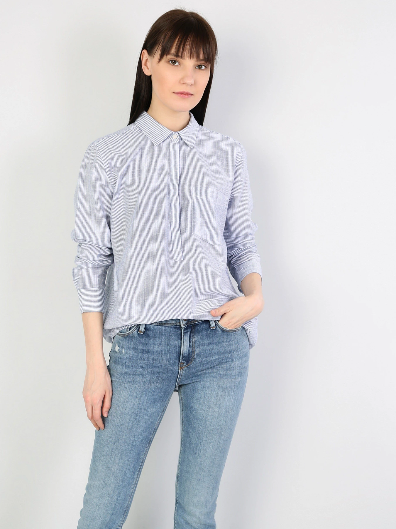 Сорочки Colin’s модель CL1042242INV Сорочки Colin’s модель CL1042242INV Фото