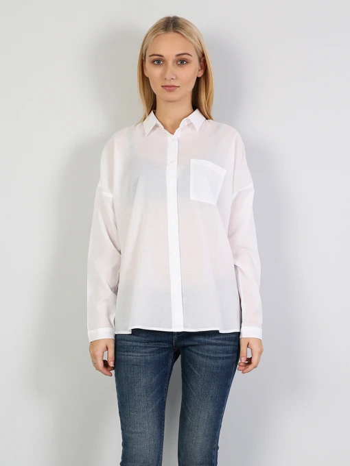 Сорочки Colin’s модель CL1042542WHT Фото
