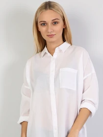 Сорочки Colin’s модель CL1042542WHT Фото
