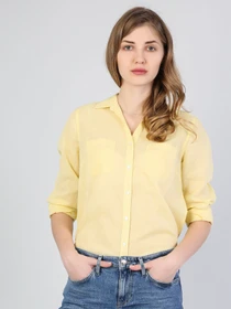 Сорочки Colin’s модель CL1042550YLW Фото