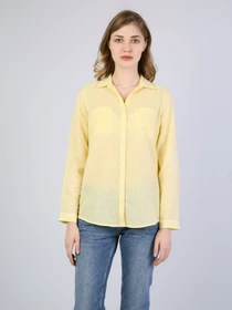 Сорочки Colin’s модель CL1042550YLW Фото