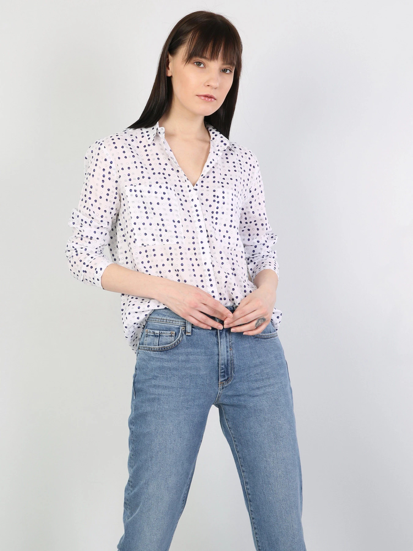 Сорочки Colin’s модель CL1042835WHT Сорочки Colin’s модель CL1042835WHT Фото