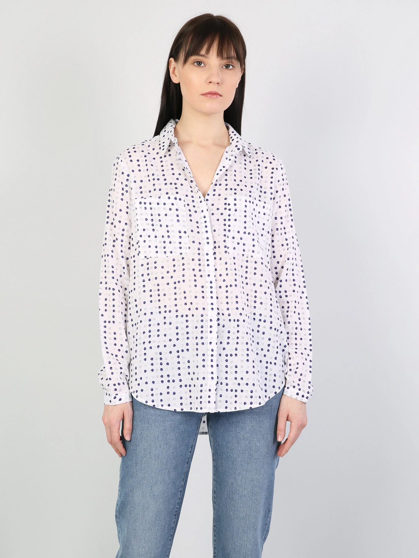 Сорочки Colin’s модель CL1042835WHT Сорочки Colin’s модель CL1042835WHT Фото