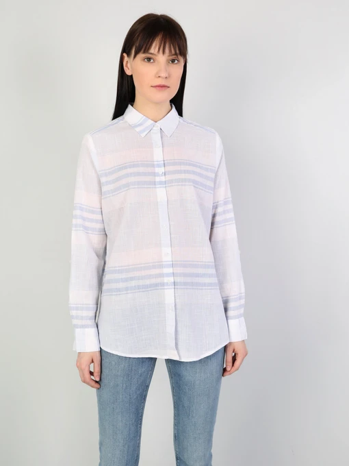 Сорочки Colin’s модель CL1043275WHT Фото