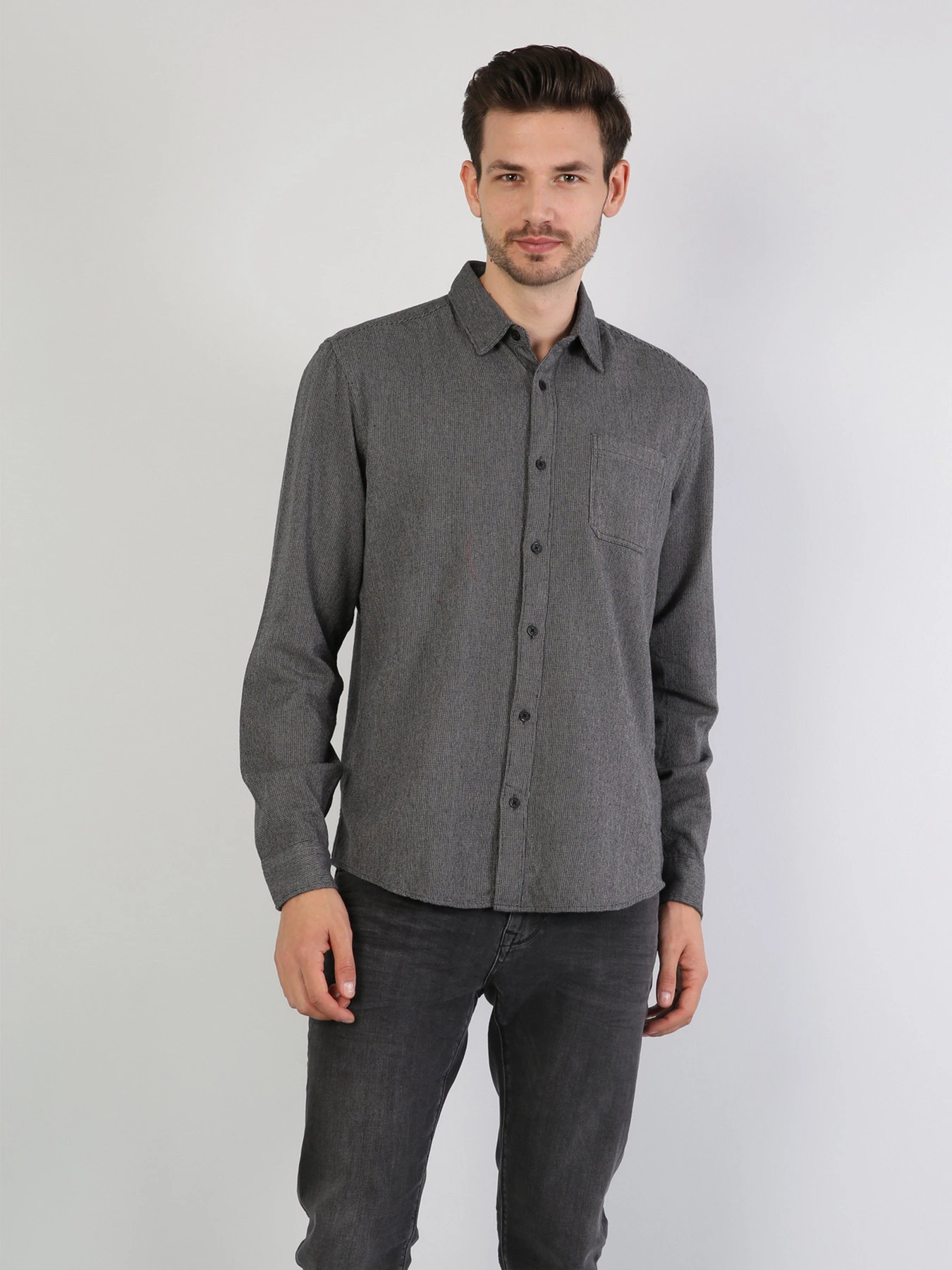 Рубашки Colin’s модель CL1043435BLK Фото