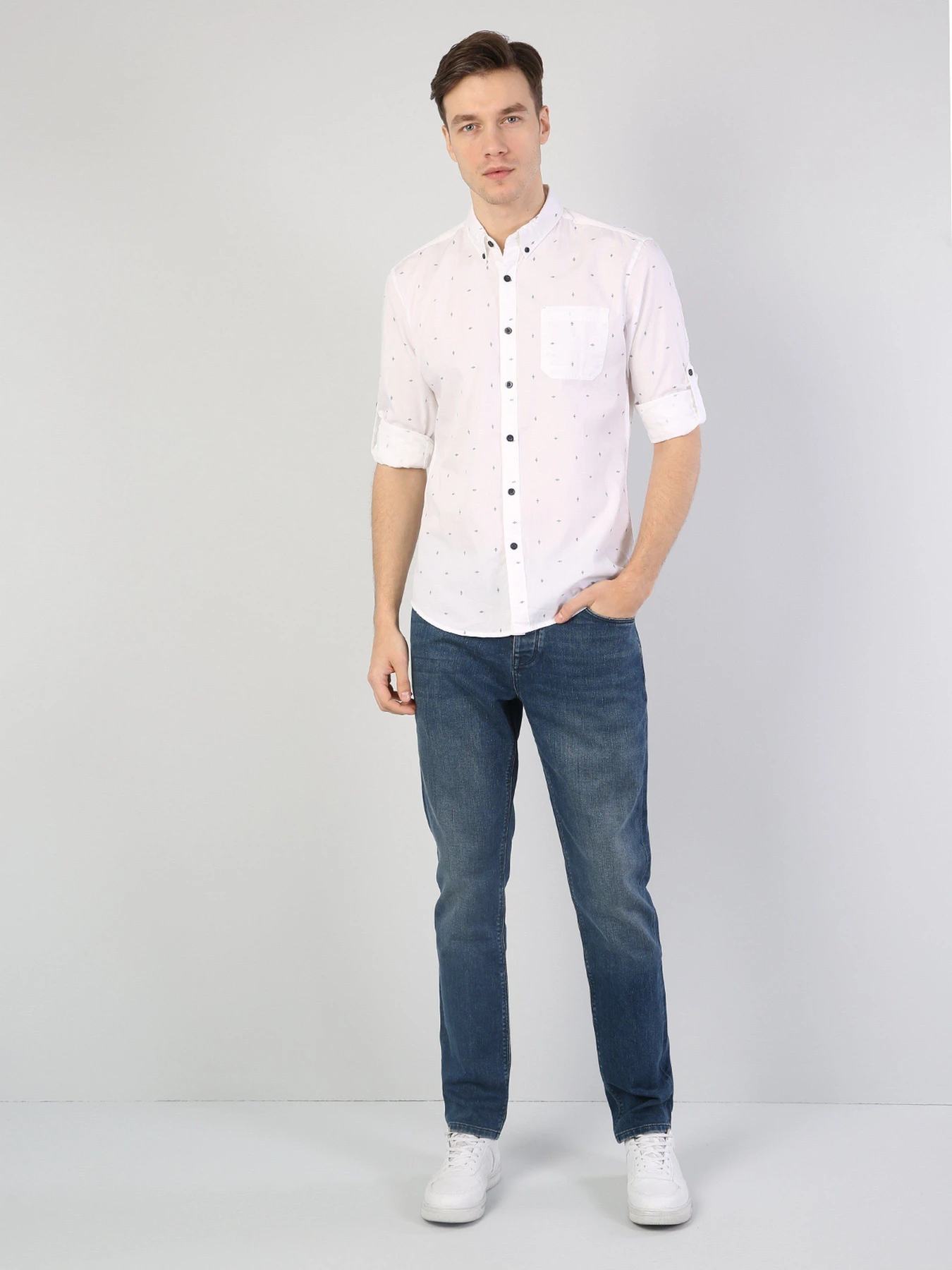 Рубашки Colin’s модель CL1043446WHT Фото