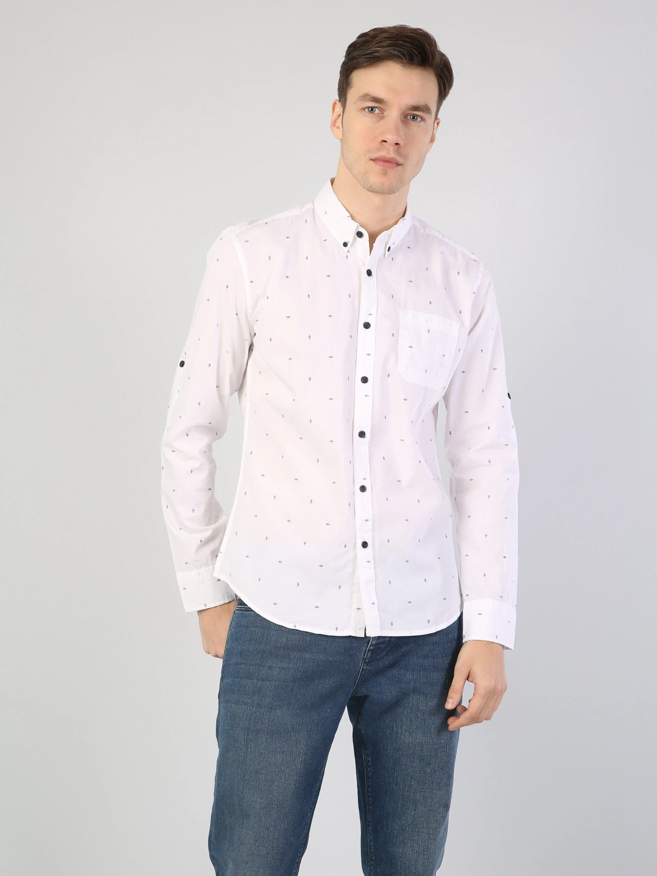 Рубашки Colin’s модель CL1043446WHT Фото