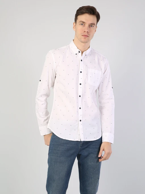 Рубашки Colin’s модель CL1043446WHT Фото