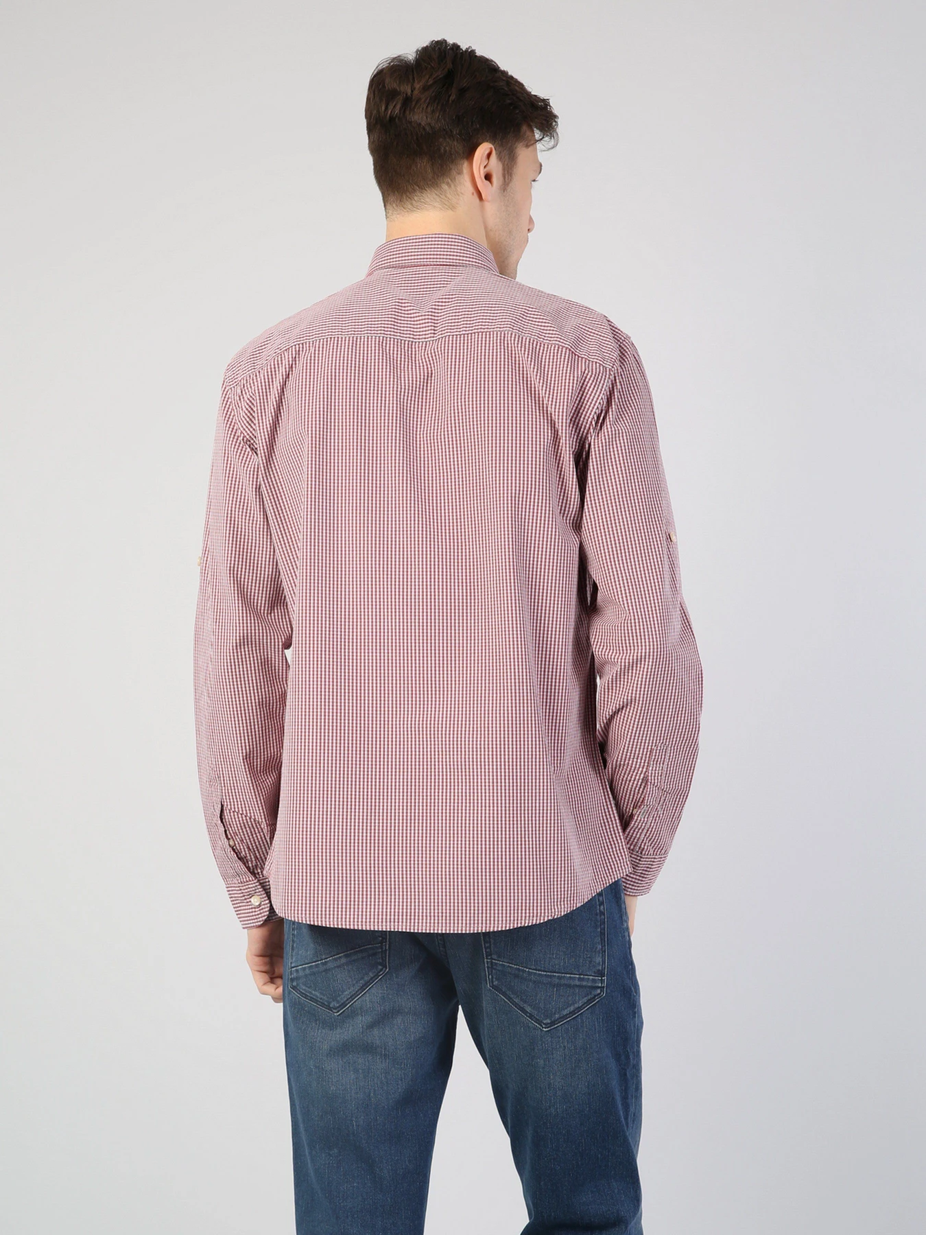 Рубашки Colin’s модель CL1043454RED Рубашки Colin’s модель CL1043454RED Фото