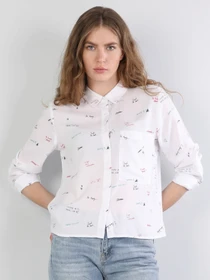Сорочки Colin’s модель CL1043629WHT Фото