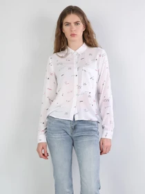 Сорочки Colin’s модель CL1043629WHT Фото