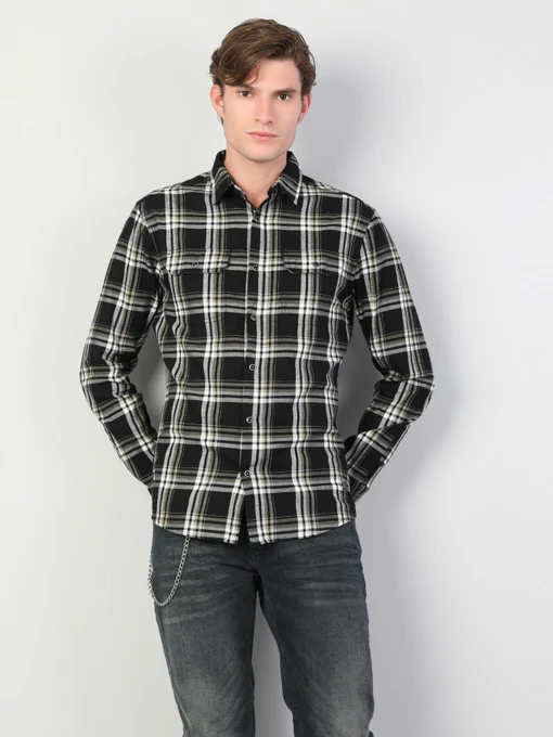 Рубашки Colin’s модель CL1044204BLK Фото