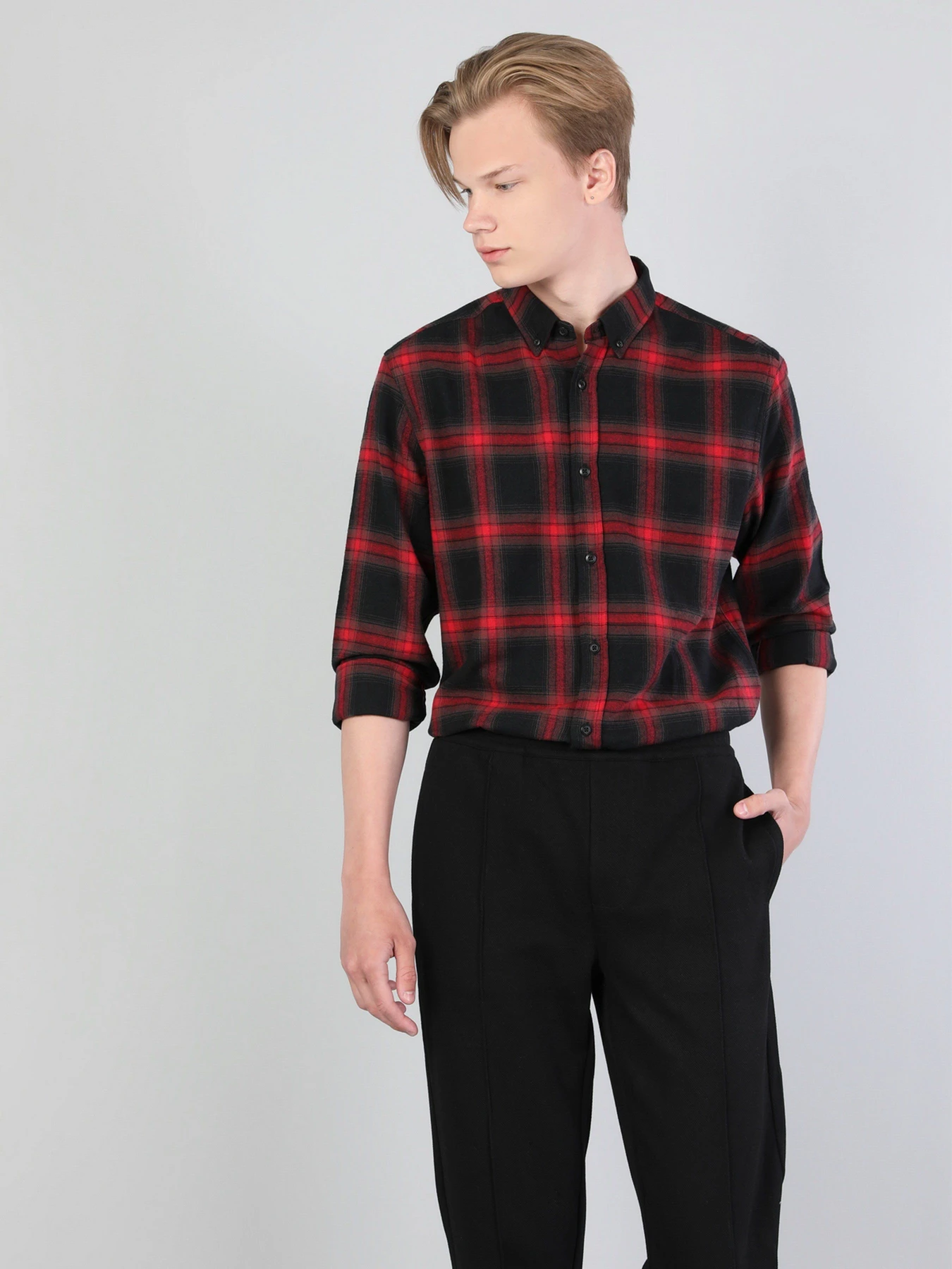 Рубашки Colin’s модель CL1044205RED Фото