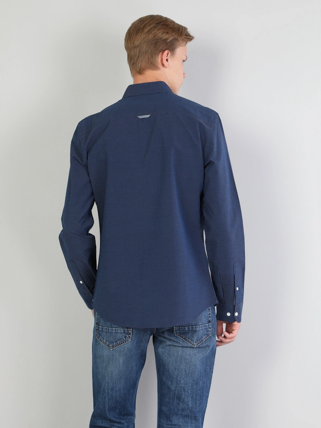 Рубашки Colin’s модель CL1044232BLU Фото