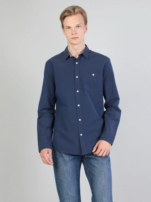 Рубашки Colin’s модель CL1044232BLU Фото
