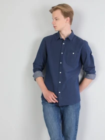 Рубашки Colin’s модель CL1044232BLU Фото