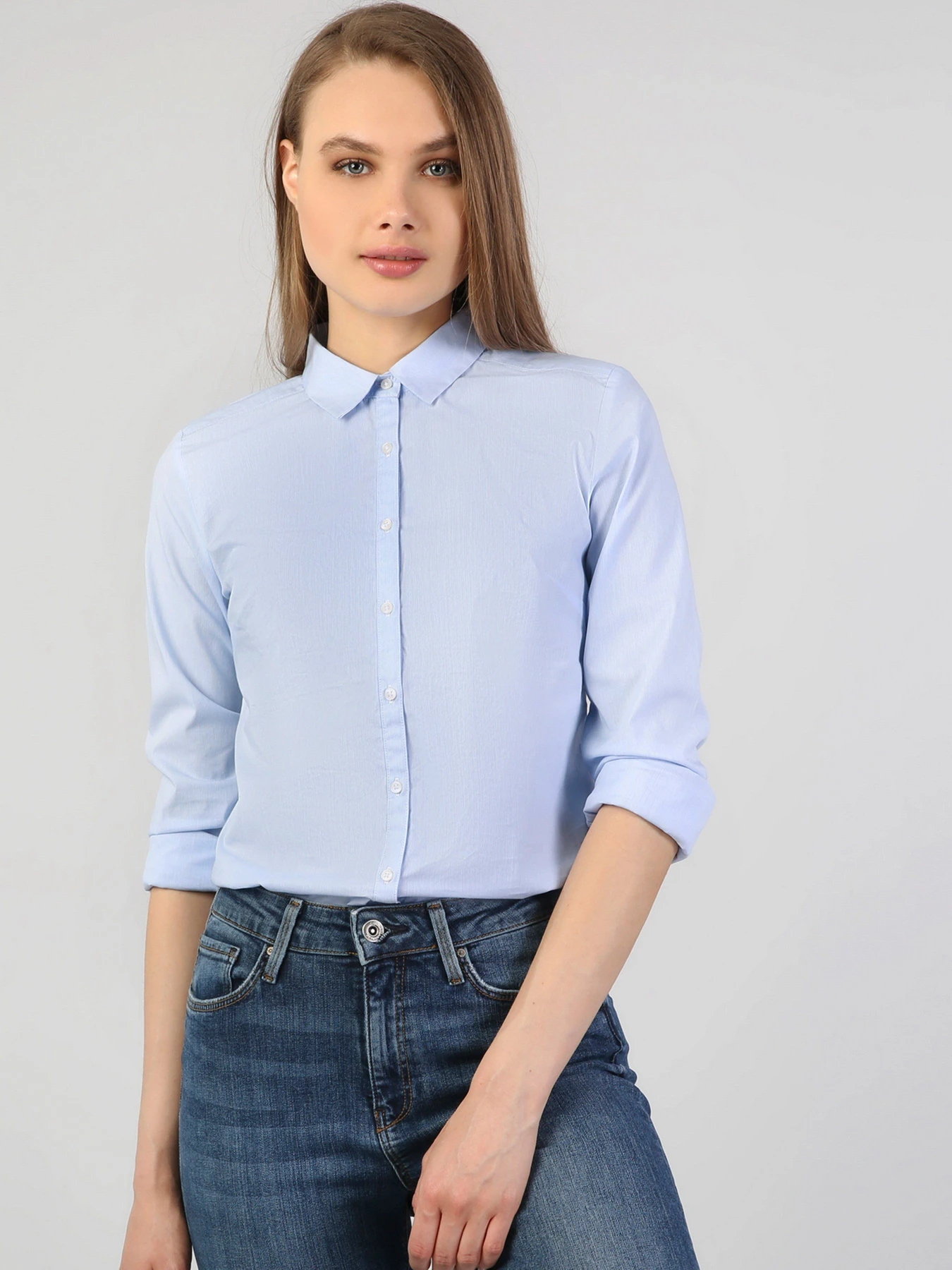 Рубашки Colin’s модель CL1044305BLE Рубашки Colin’s модель CL1044305BLE Фото