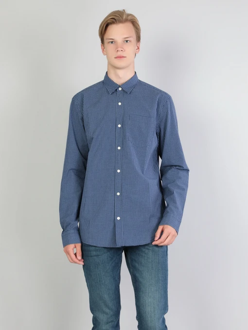 Рубашки Colin’s модель CL1044332BLU Фото