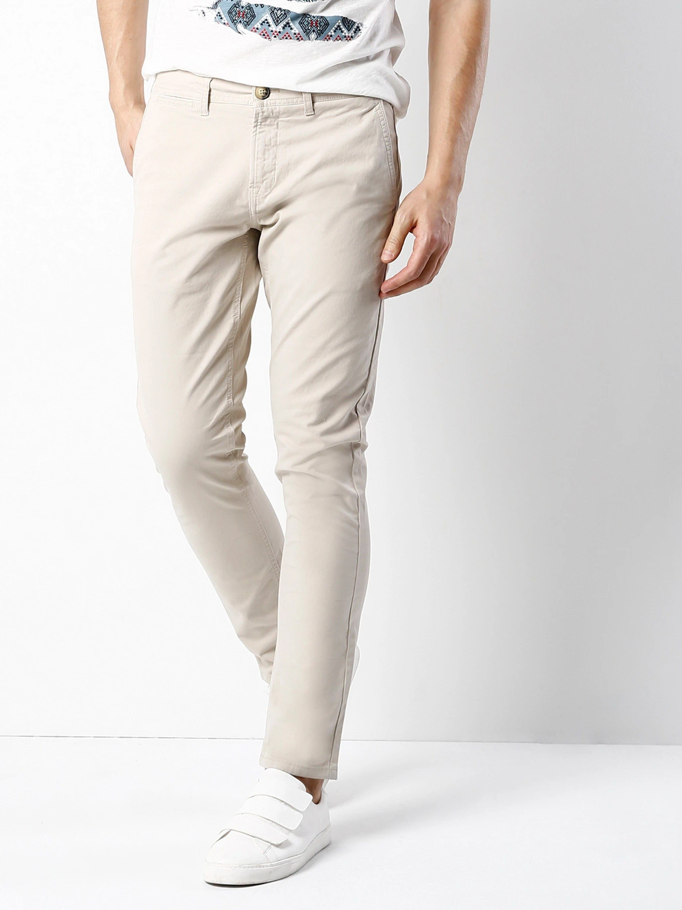 Брюки Colin’s модель CL1024683BEI Брюки Colin’s модель CL1024683BEI Фото