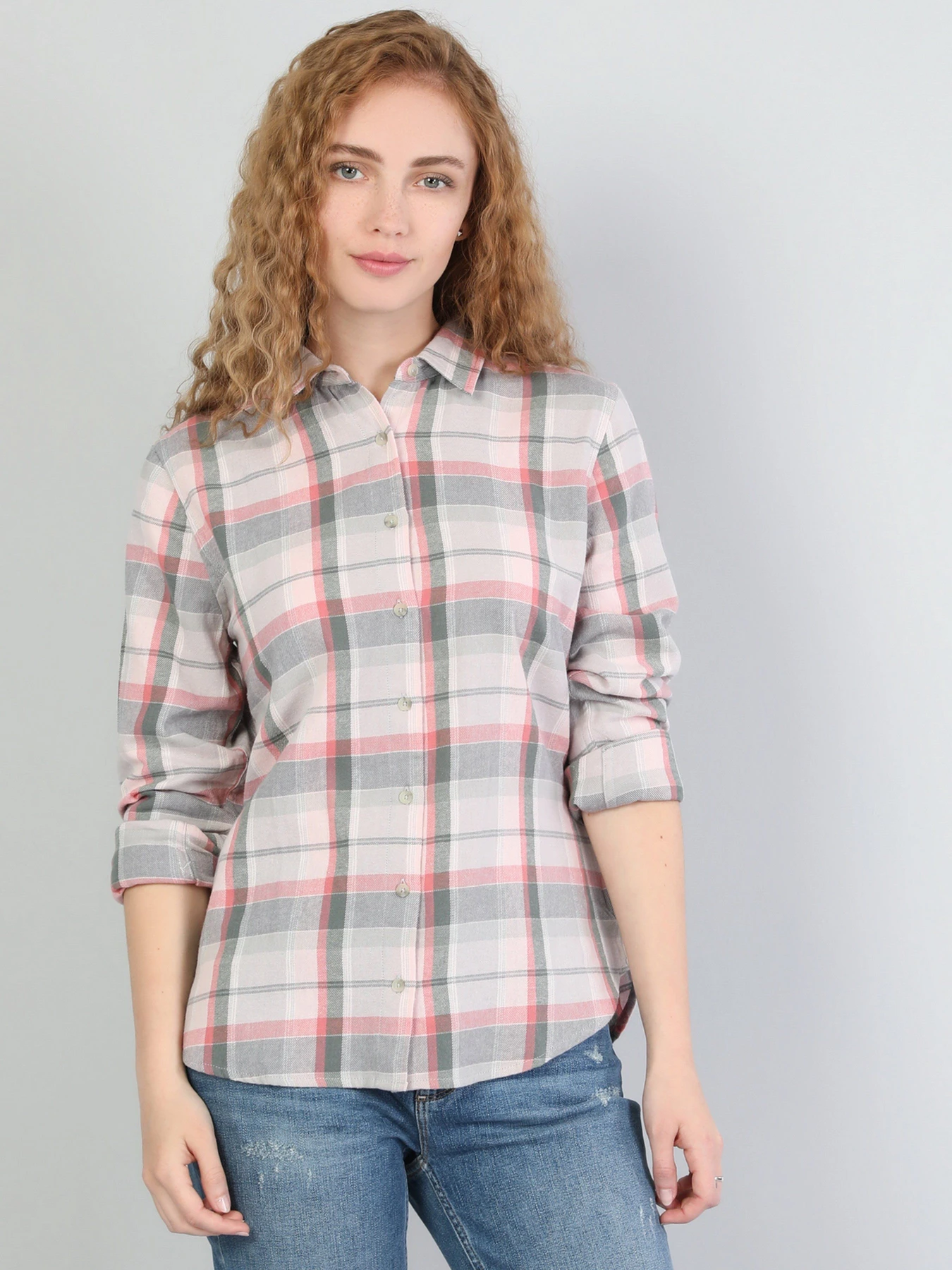 Сорочки Colin’s модель CL1044435PIN Сорочки Colin’s модель CL1044435PIN Фото