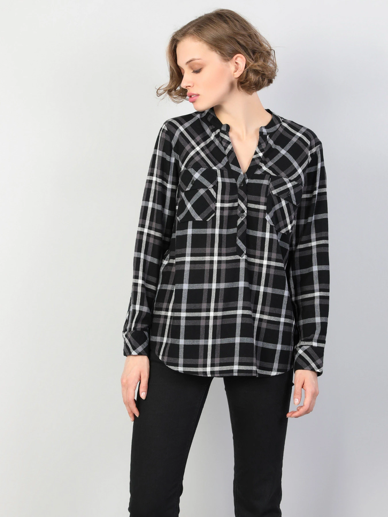 Рубашки Colin’s модель CL1044444BLK Фото