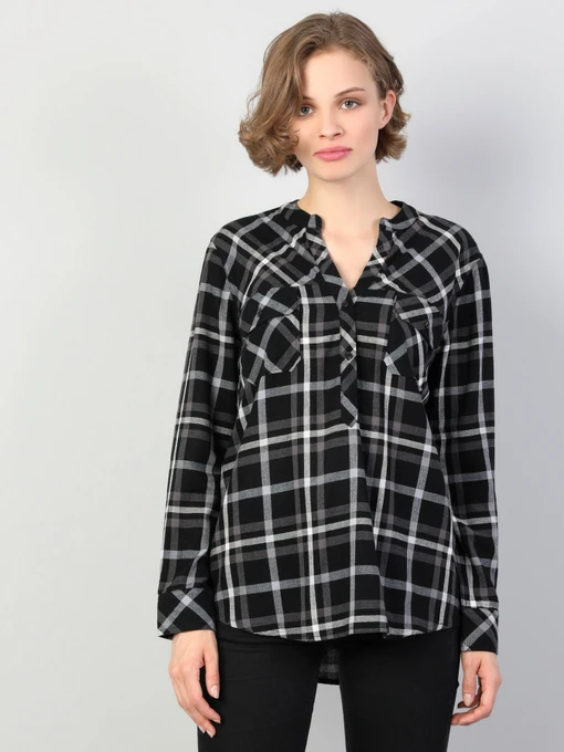 Сорочки Colin’s модель CL1044444BLK Фото