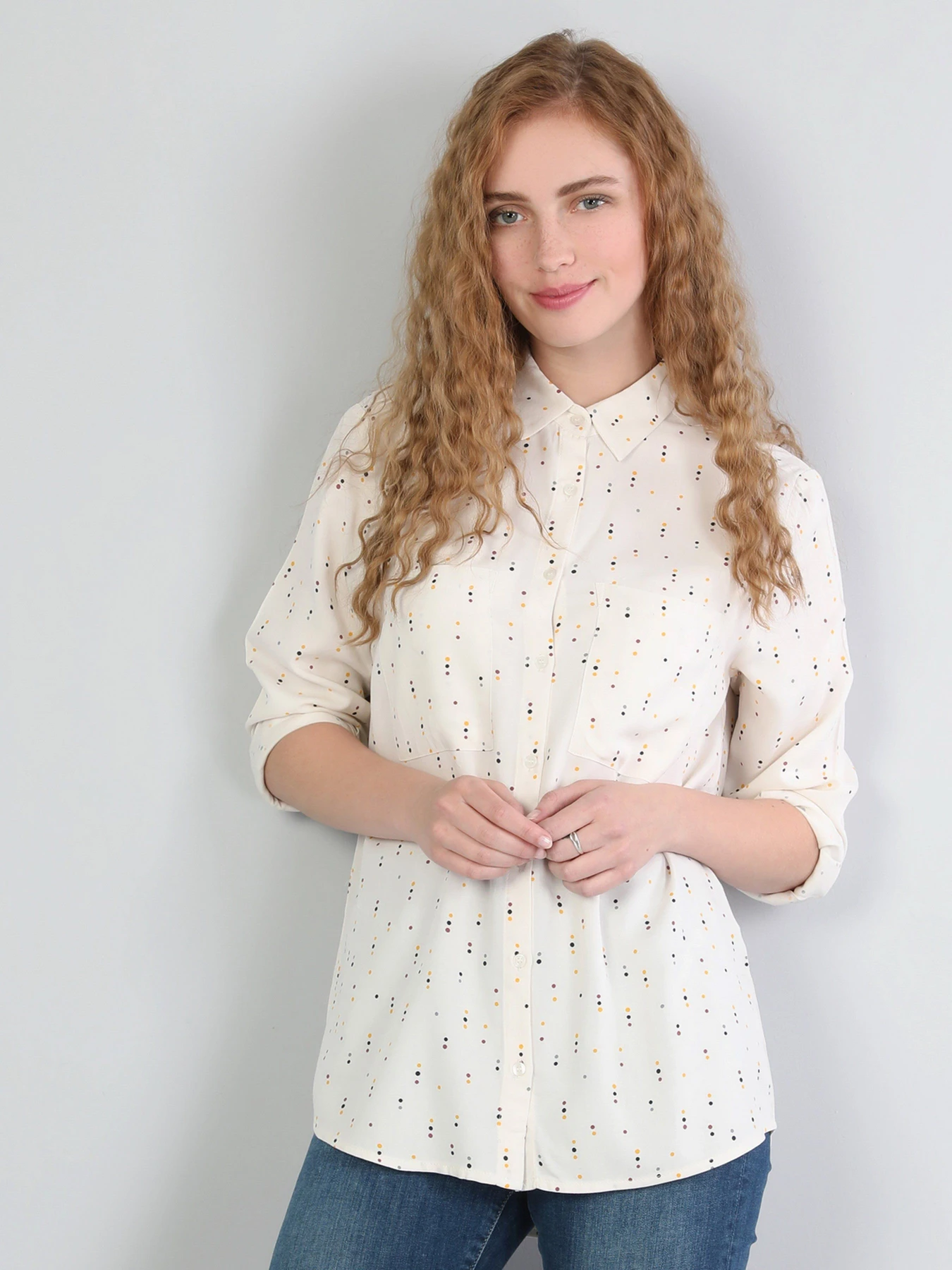 Сорочки Colin’s модель CL1044779OFW Сорочки Colin’s модель CL1044779OFW Фото