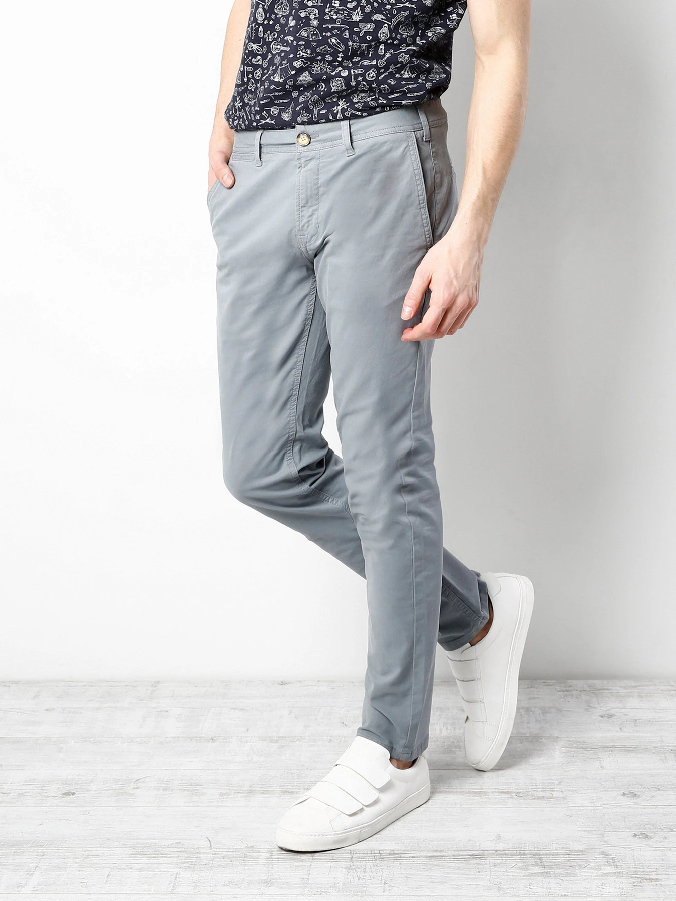 Брюки Colin’s модель CL1024683GRA Брюки Colin’s модель CL1024683GRA Фото