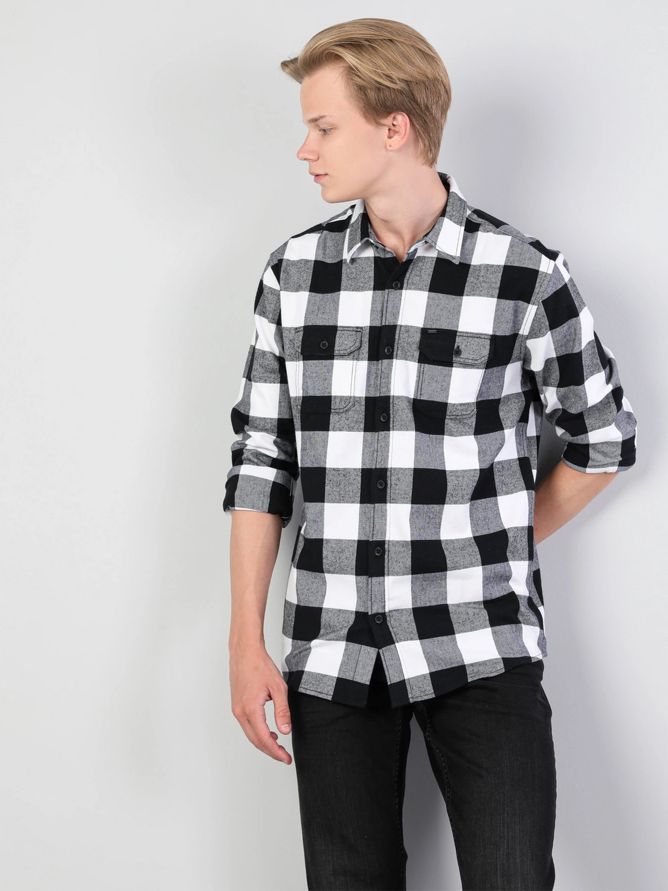 Рубашки Colin’s модель CL1045319BLK Фото