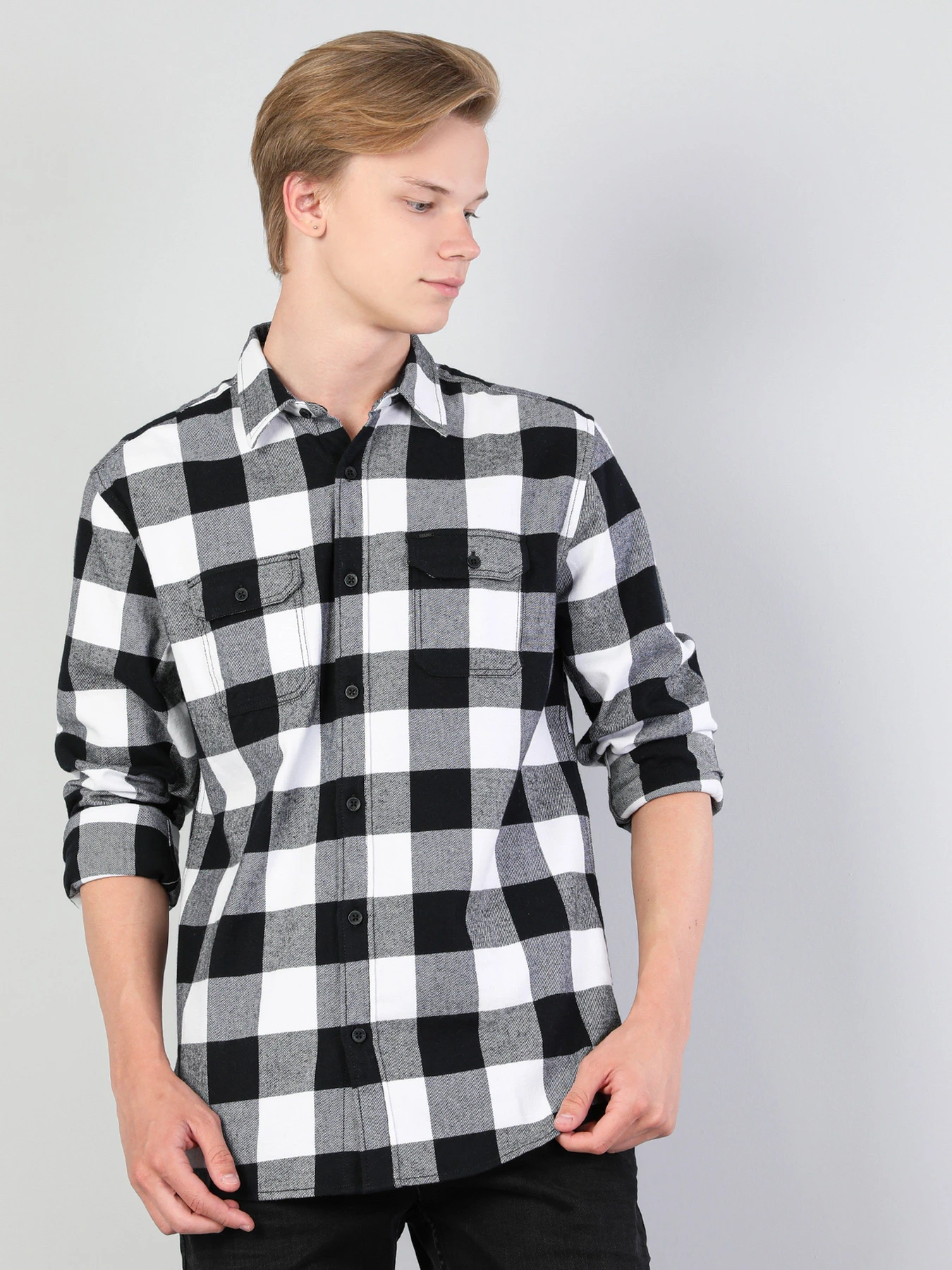 Рубашки Colin’s модель CL1045319BLK Фото