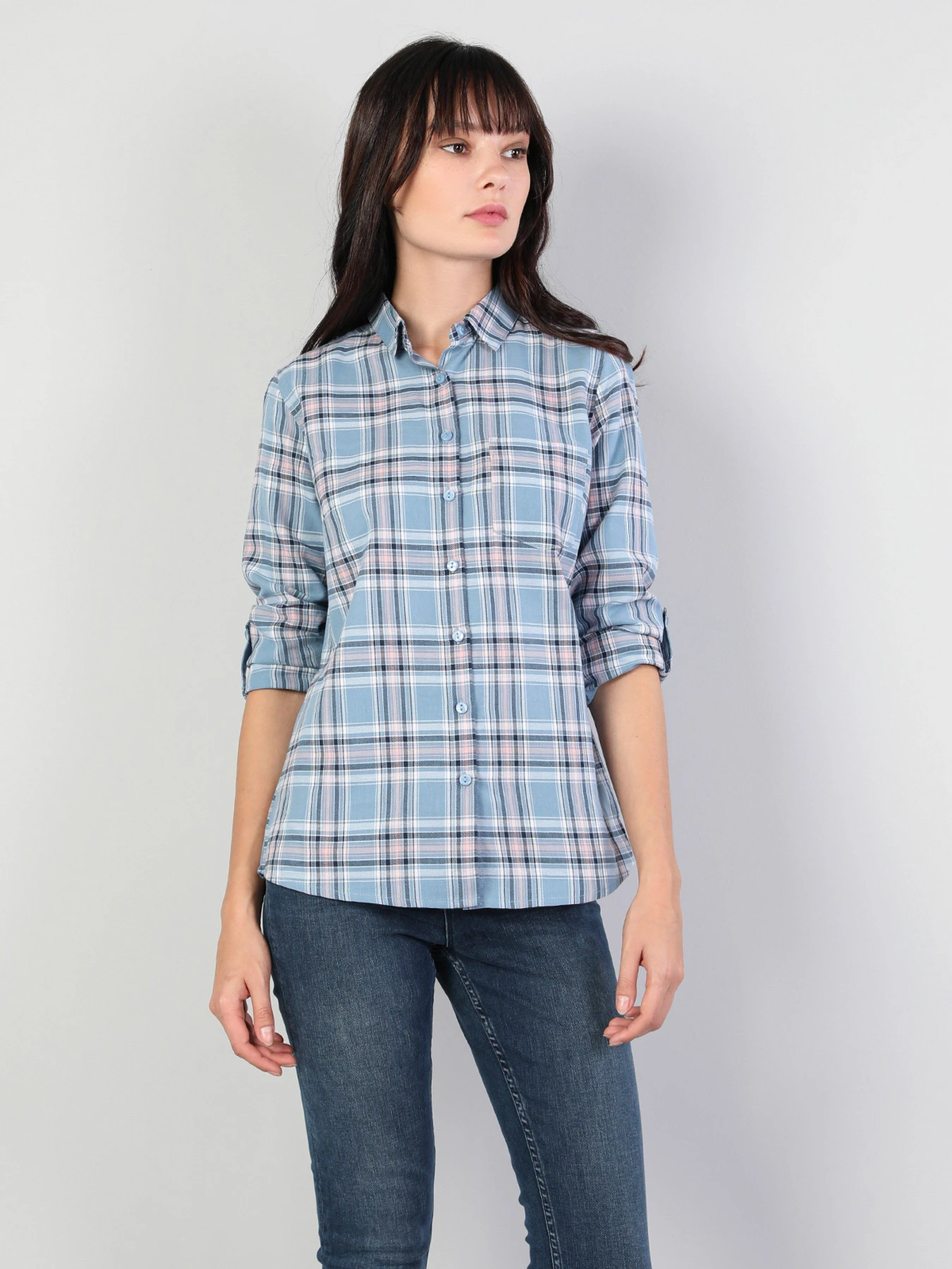 Сорочки Colin’s модель CL1045463BLE Сорочки Colin’s модель CL1045463BLE Фото