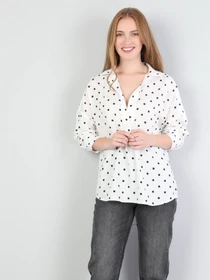 Сорочки Colin’s модель CL1045529WHT Фото