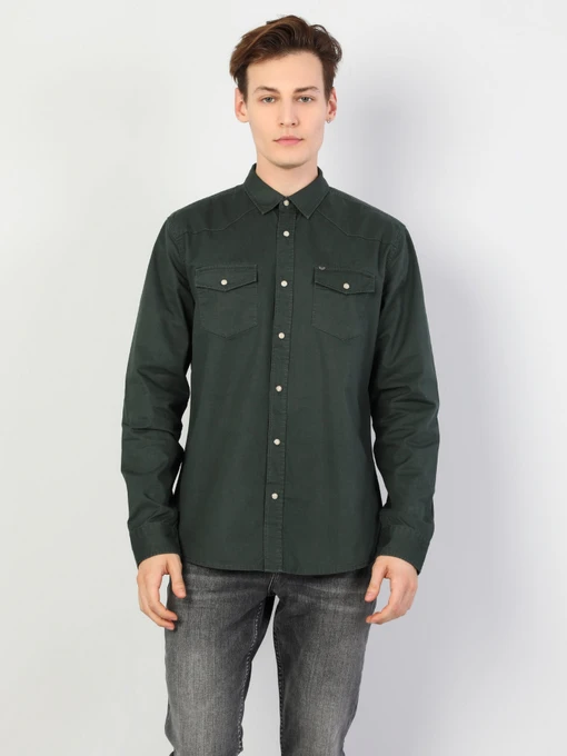 Рубашки Colin’s модель CL1046446KHA Фото