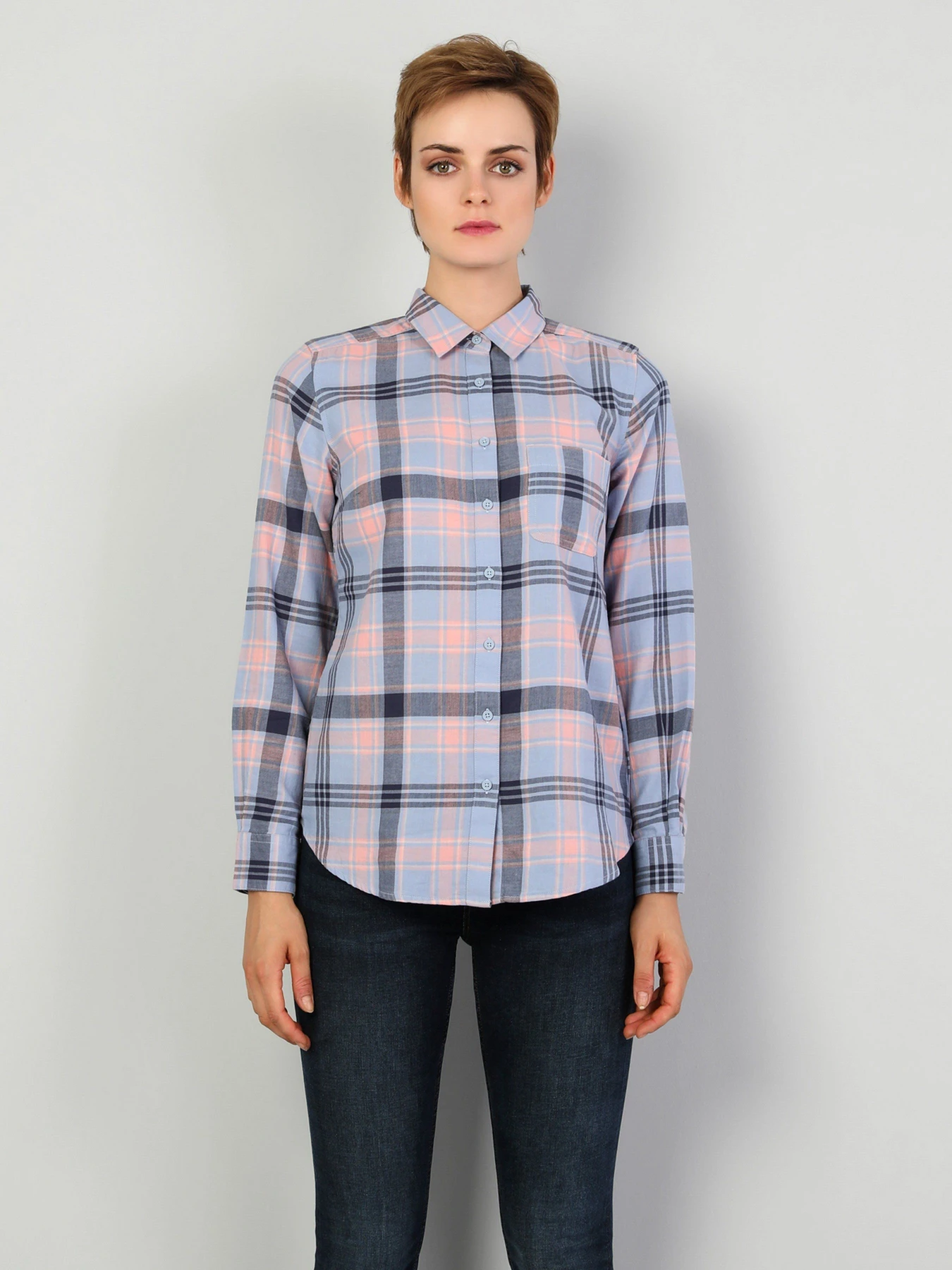 Сорочки Colin’s модель CL1047155BLE Сорочки Colin’s модель CL1047155BLE Фото