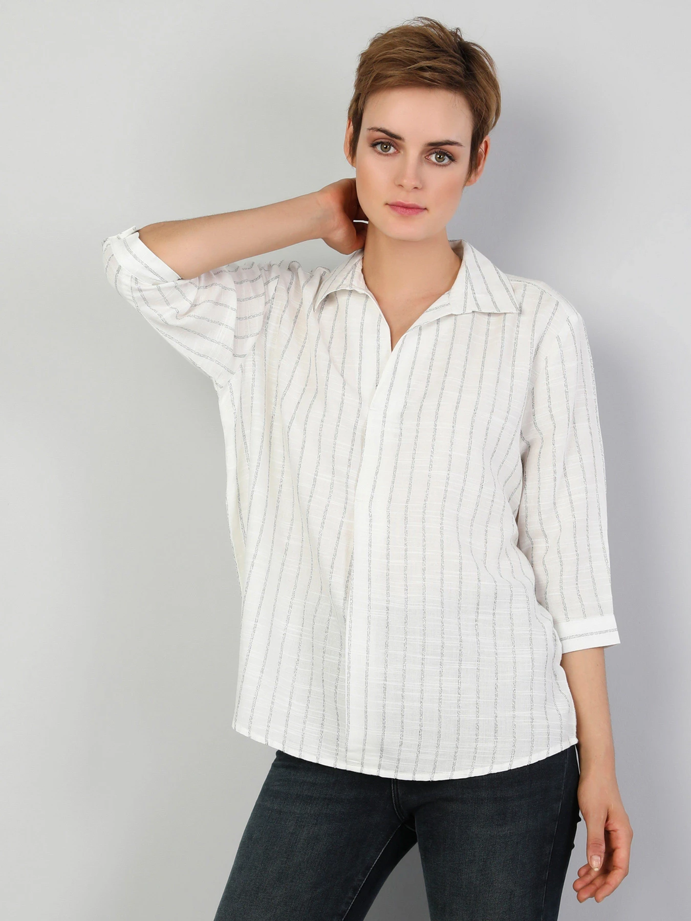 Рубашки Colin’s модель CL1047328OFW Рубашки Colin’s модель CL1047328OFW Фото