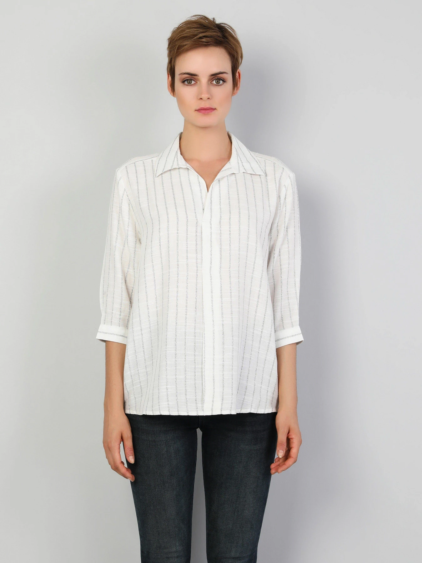 Рубашки Colin’s модель CL1047328OFW Рубашки Colin’s модель CL1047328OFW Фото
