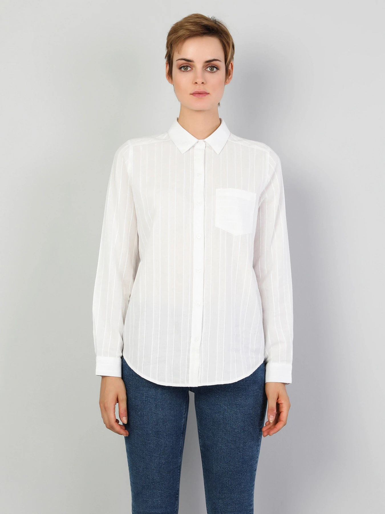 Рубашки Colin’s модель CL1047329OFW Рубашки Colin’s модель CL1047329OFW Фото