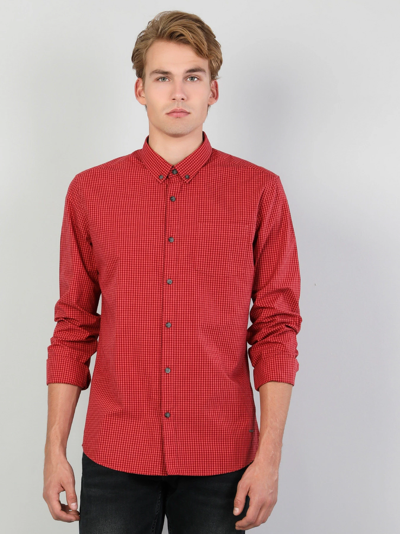 Рубашки Colin’s модель CL1047337RED Фото