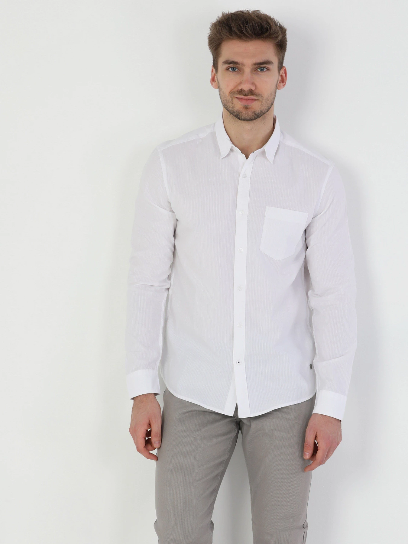 Рубашки Colin’s модель CL1047454WHT Фото