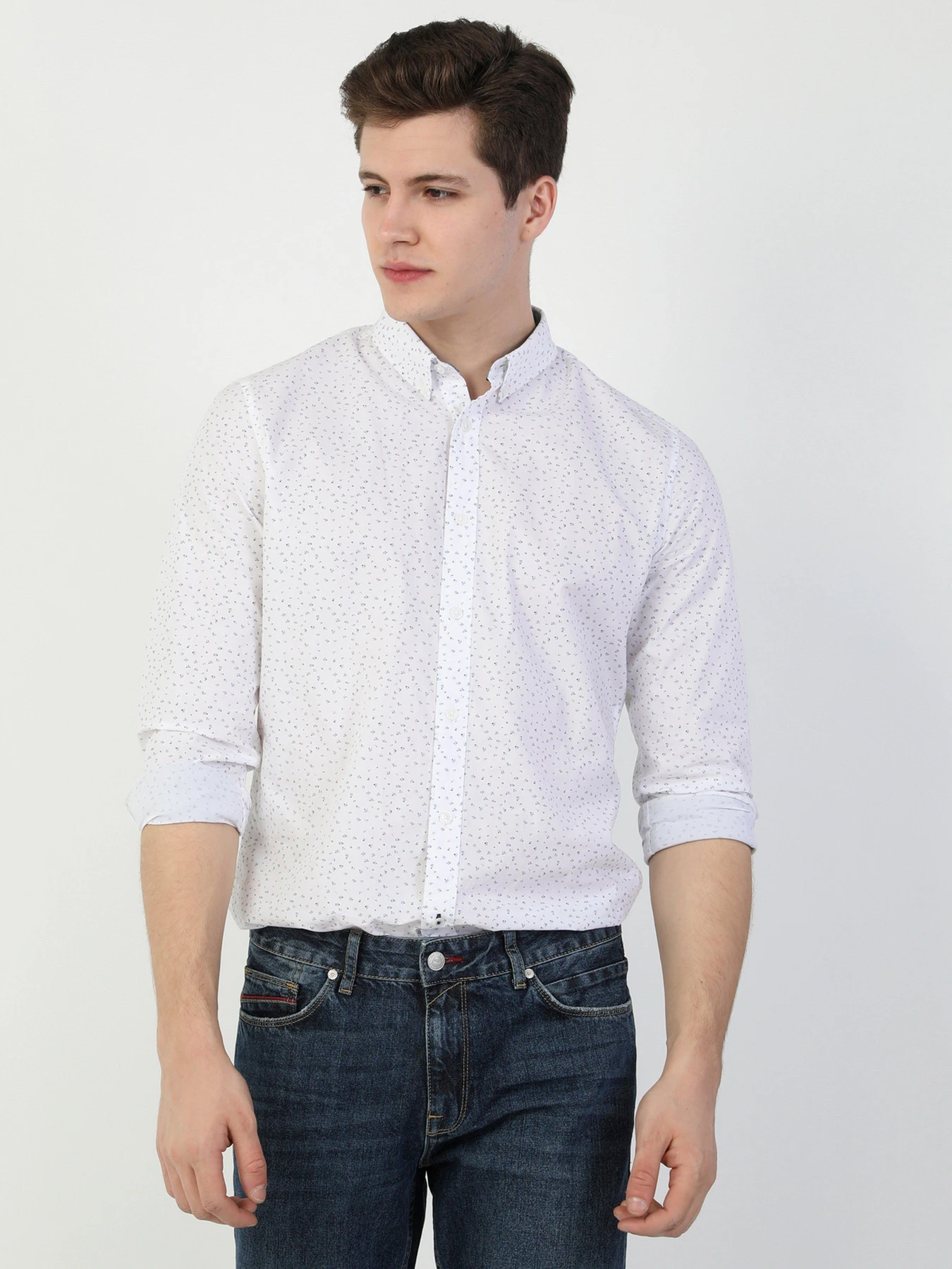 Рубашки Colin’s модель CL1047462WHT Фото