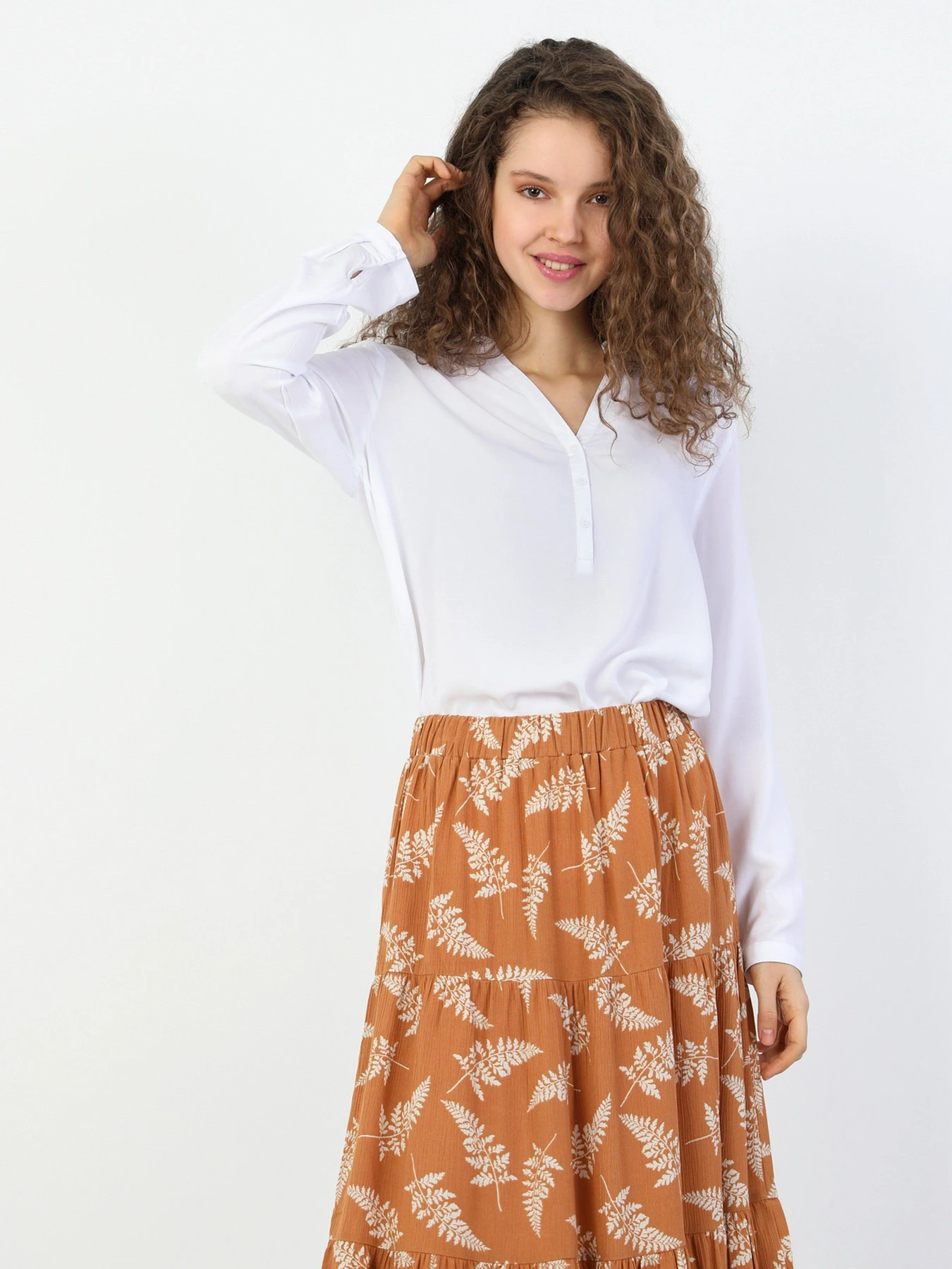 Сорочки Colin’s модель CL1047876WHT Фото