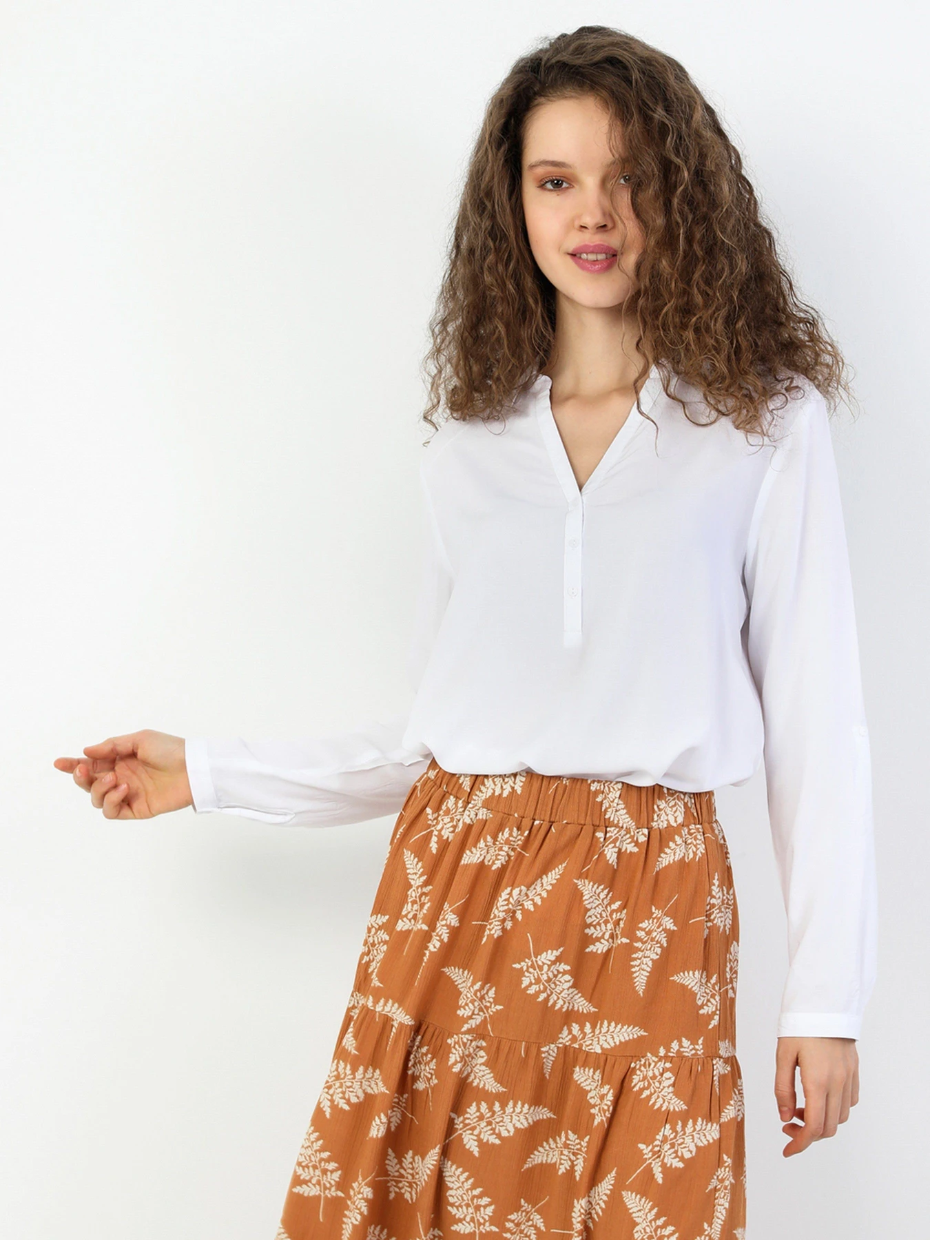 Сорочки Colin’s модель CL1047876WHT Фото