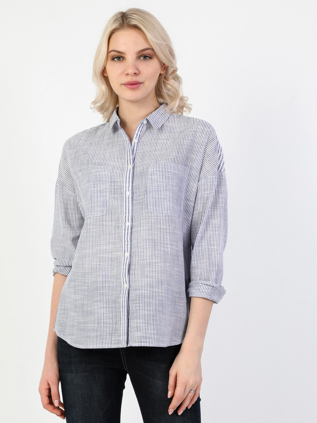 Сорочки Colin’s модель CL1047883BLE Сорочки Colin’s модель CL1047883BLE Фото